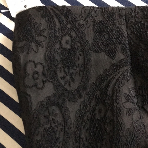 BROOKS BROTHERS PAISLEY JACQUARD ANKLE PANTS - Picture 3 of 9